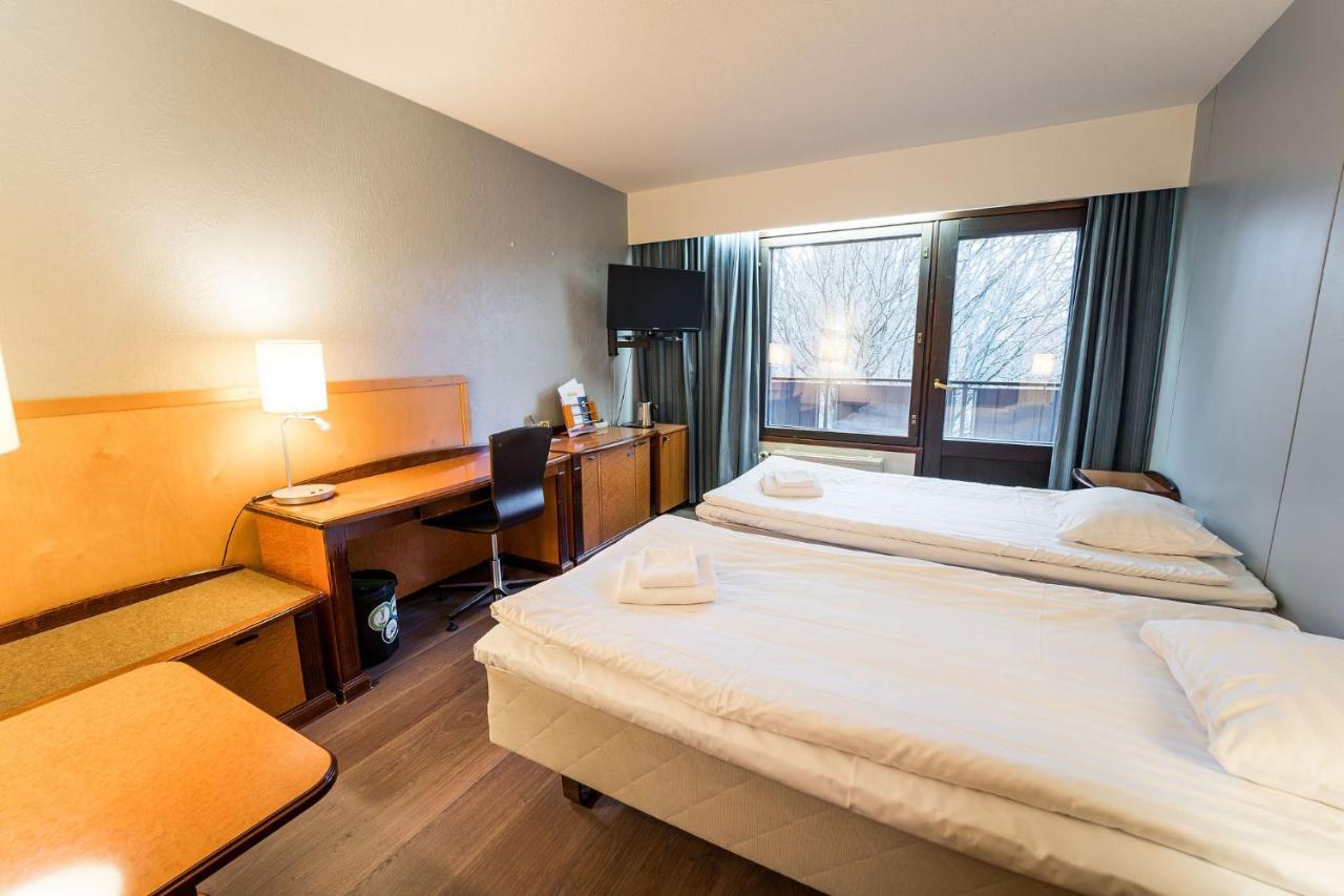 Budget Hotel Raahe Exterior foto