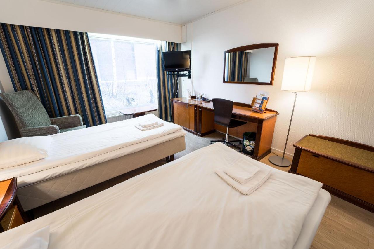 Budget Hotel Raahe Exterior foto