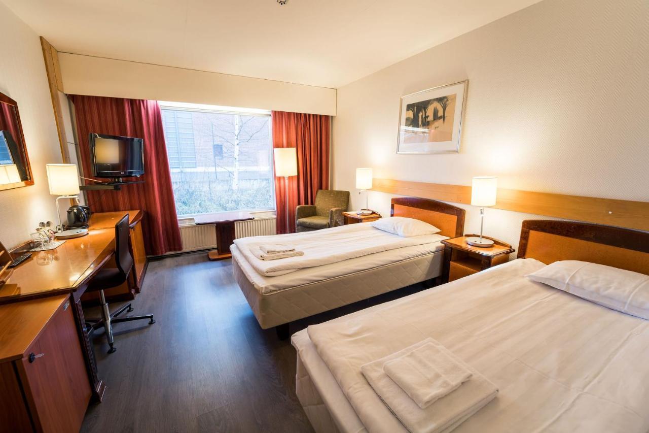 Budget Hotel Raahe Exterior foto