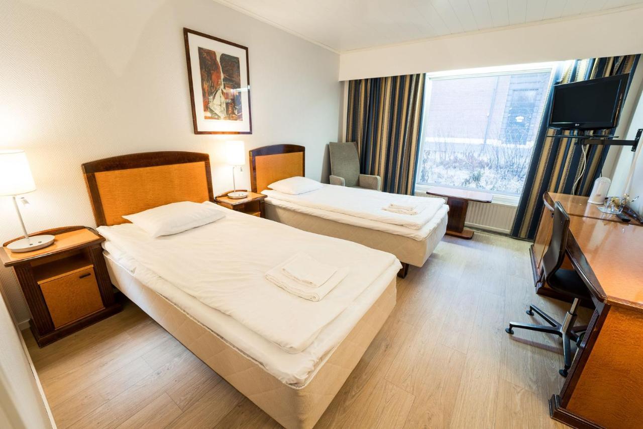 Budget Hotel Raahe Exterior foto